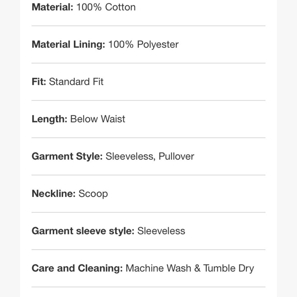 (M)- Knox Rose Women's Eyelet Tank Top - Picture 10 of 10